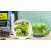 imageZak Designs Barbie Ceramic Coffee Mug for Hot Drinks Collectible Keepsake with Sculpted Handle 15 oz BarbieHulk