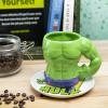 imageZak Designs Barbie Ceramic Coffee Mug for Hot Drinks Collectible Keepsake with Sculpted Handle 15 oz BarbieHulk
