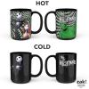 imageZak Designs Barbie Ceramic Coffee Mug for Hot Drinks Collectible Keepsake with Sculpted Handle 15 oz BarbieJack Skellington The Nightmare Before Christmas