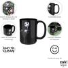 imageZak Designs Barbie Ceramic Coffee Mug for Hot Drinks Collectible Keepsake with Sculpted Handle 15 oz BarbieJack Skellington The Nightmare Before Christmas