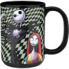imageZak Designs Barbie Ceramic Coffee Mug for Hot Drinks Collectible Keepsake with Sculpted Handle 15 oz BarbieJack Skellington The Nightmare Before Christmas