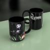 imageZak Designs Barbie Ceramic Coffee Mug for Hot Drinks Collectible Keepsake with Sculpted Handle 15 oz BarbieJack Skellington The Nightmare Before Christmas