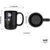 imageZak Designs Barbie Ceramic Coffee Mug for Hot Drinks Collectible Keepsake with Sculpted Handle 15 oz BarbieJack Skellington The Nightmare Before Christmas