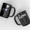 imageZak Designs Barbie Ceramic Coffee Mug for Hot Drinks Collectible Keepsake with Sculpted Handle 15 oz BarbieJack Skellington The Nightmare Before Christmas