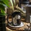 imageZak Designs Barbie Ceramic Coffee Mug for Hot Drinks Collectible Keepsake with Sculpted Handle 15 oz BarbieJurassic World Dominion