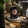 imageZak Designs Barbie Ceramic Coffee Mug for Hot Drinks Collectible Keepsake with Sculpted Handle 15 oz BarbieJurassic World Dominion
