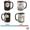 imageZak Designs Barbie Ceramic Coffee Mug for Hot Drinks Collectible Keepsake with Sculpted Handle 15 oz BarbieJurassic World Dominion