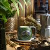 imageZak Designs Barbie Ceramic Coffee Mug for Hot Drinks Collectible Keepsake with Sculpted Handle 15 oz BarbieJurassic World Dominion Sculpted Mug