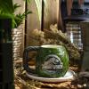 imageZak Designs Barbie Ceramic Coffee Mug for Hot Drinks Collectible Keepsake with Sculpted Handle 15 oz BarbieJurassic World Dominion Sculpted Mug