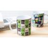 imageZak Designs Barbie Ceramic Coffee Mug for Hot Drinks Collectible Keepsake with Sculpted Handle 15 oz BarbieMinecraft