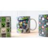 imageZak Designs Barbie Ceramic Coffee Mug for Hot Drinks Collectible Keepsake with Sculpted Handle 15 oz BarbieMinecraft