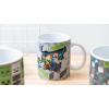 imageZak Designs Barbie Ceramic Coffee Mug for Hot Drinks Collectible Keepsake with Sculpted Handle 15 oz BarbieMinecraft