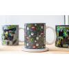 imageZak Designs Barbie Ceramic Coffee Mug for Hot Drinks Collectible Keepsake with Sculpted Handle 15 oz BarbieMinecraft