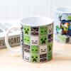 imageZak Designs Barbie Ceramic Coffee Mug for Hot Drinks Collectible Keepsake with Sculpted Handle 15 oz BarbieMinecraft