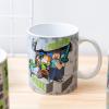 imageZak Designs Barbie Ceramic Coffee Mug for Hot Drinks Collectible Keepsake with Sculpted Handle 15 oz BarbieMinecraft