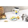 imageZak Designs Barbie Ceramic Coffee Mug for Hot Drinks Collectible Keepsake with Sculpted Handle 15 oz BarbieMinions