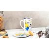 imageZak Designs Barbie Ceramic Coffee Mug for Hot Drinks Collectible Keepsake with Sculpted Handle 15 oz BarbieMinions