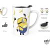 imageZak Designs Barbie Ceramic Coffee Mug for Hot Drinks Collectible Keepsake with Sculpted Handle 15 oz BarbieMinions