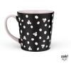 imageZak Designs Barbie Ceramic Coffee Mug for Hot Drinks Collectible Keepsake with Sculpted Handle 15 oz BarbieMinnie Mouse