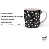 imageZak Designs Barbie Ceramic Coffee Mug for Hot Drinks Collectible Keepsake with Sculpted Handle 15 oz BarbieMinnie Mouse