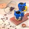 imageZak Designs Barbie Ceramic Coffee Mug for Hot Drinks Collectible Keepsake with Sculpted Handle 15 oz BarbieSonic the Hedgehog