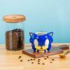 imageZak Designs Barbie Ceramic Coffee Mug for Hot Drinks Collectible Keepsake with Sculpted Handle 15 oz BarbieSonic the Hedgehog
