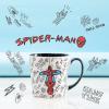 imageZak Designs Barbie Ceramic Coffee Mug for Hot Drinks Collectible Keepsake with Sculpted Handle 15 oz BarbieSpiderman