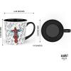 imageZak Designs Barbie Ceramic Coffee Mug for Hot Drinks Collectible Keepsake with Sculpted Handle 15 oz BarbieSpiderman