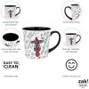 imageZak Designs Barbie Ceramic Coffee Mug for Hot Drinks Collectible Keepsake with Sculpted Handle 15 oz BarbieSpiderman