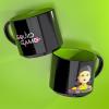 imageZak Designs Barbie Ceramic Coffee Mug for Hot Drinks Collectible Keepsake with Sculpted Handle 15 oz BarbieSquid Game Red Light Green Light