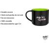imageZak Designs Barbie Ceramic Coffee Mug for Hot Drinks Collectible Keepsake with Sculpted Handle 15 oz BarbieSquid Game Red Light Green Light