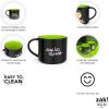 imageZak Designs Barbie Ceramic Coffee Mug for Hot Drinks Collectible Keepsake with Sculpted Handle 15 oz BarbieSquid Game Red Light Green Light