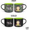 imageZak Designs Barbie Ceramic Coffee Mug for Hot Drinks Collectible Keepsake with Sculpted Handle 15 oz BarbieSquid Game Red Light Green Light