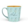 imageZak Designs Barbie Ceramic Coffee Mug for Hot Drinks Collectible Keepsake with Sculpted Handle 15 oz BarbieStitch