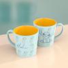 imageZak Designs Barbie Ceramic Coffee Mug for Hot Drinks Collectible Keepsake with Sculpted Handle 15 oz BarbieStitch