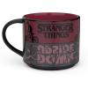 imageZak Designs Barbie Ceramic Coffee Mug for Hot Drinks Collectible Keepsake with Sculpted Handle 15 oz BarbieStranger Things