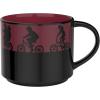 imageZak Designs Barbie Ceramic Coffee Mug for Hot Drinks Collectible Keepsake with Sculpted Handle 15 oz BarbieStranger Things