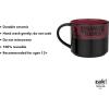 imageZak Designs Barbie Ceramic Coffee Mug for Hot Drinks Collectible Keepsake with Sculpted Handle 15 oz BarbieStranger Things