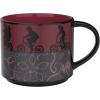 imageZak Designs Barbie Ceramic Coffee Mug for Hot Drinks Collectible Keepsake with Sculpted Handle 15 oz BarbieStranger Things