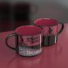 imageZak Designs Barbie Ceramic Coffee Mug for Hot Drinks Collectible Keepsake with Sculpted Handle 15 oz BarbieStranger Things