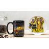 imageZak Designs Barbie Ceramic Coffee Mug for Hot Drinks Collectible Keepsake with Sculpted Handle 15 oz BarbieThanos Infinity Gauntlet