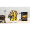 imageZak Designs Barbie Ceramic Coffee Mug for Hot Drinks Collectible Keepsake with Sculpted Handle 15 oz BarbieThanos Infinity Gauntlet