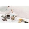 imageZak Designs Barbie Ceramic Coffee Mug for Hot Drinks Collectible Keepsake with Sculpted Handle 15 oz BarbieThe child