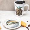 imageZak Designs Barbie Ceramic Coffee Mug for Hot Drinks Collectible Keepsake with Sculpted Handle 15 oz BarbieThe child