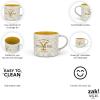 imageZak Designs Barbie Ceramic Coffee Mug for Hot Drinks Collectible Keepsake with Sculpted Handle 15 oz BarbieYellowstone