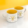 imageZak Designs Barbie Ceramic Coffee Mug for Hot Drinks Collectible Keepsake with Sculpted Handle 15 oz BarbieYellowstone