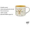 imageZak Designs Barbie Ceramic Coffee Mug for Hot Drinks Collectible Keepsake with Sculpted Handle 15 oz BarbieYellowstone