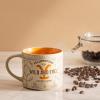 imageZak Designs Barbie Ceramic Coffee Mug for Hot Drinks Collectible Keepsake with Sculpted Handle 15 oz BarbieYellowstone