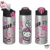 imageZak Designs Barbie Sage Kids Water Bottle For School or Travel 19oz Stainless Steel Water Bottle With Straw Handle and LeakProof PopUp Spout Cover BarbieHello Kitty