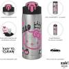 imageZak Designs Barbie Sage Kids Water Bottle For School or Travel 19oz Stainless Steel Water Bottle With Straw Handle and LeakProof PopUp Spout Cover BarbieHello Kitty
